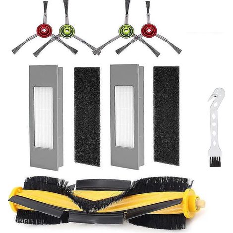 Accessoires pour Ecovacs Deebot T9, T9+, T8, T8+, T8Max, N8, 920, 950, N7 pièces de rechange pour aspirateur robot (1/5)