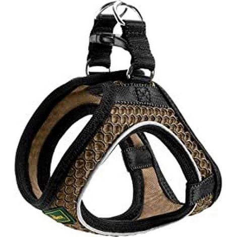Harnais pour Chien Hunter Hilo-Comfort Marron Taille M/L (58-63 cm)