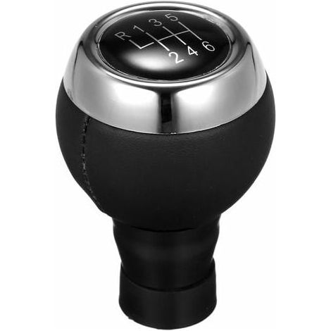 Perilla de cambio de marchas para Mini Cooper, negra, 6 velocidades (marcha derecha superior izquierda) (1/5)
