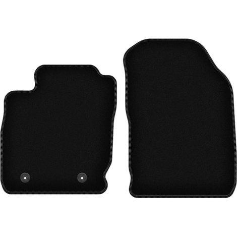 Tapis de sol avant basiques en velours pour : Ford EcoSport MK2 FL crossover (2017-) (1/5)