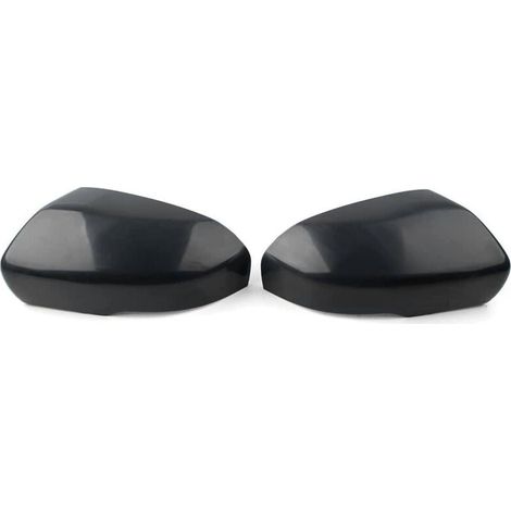 Compatible con Land Rover Range Rover Evoque L538 11-15. Carcasa de espejo retrovisor en negro brillante LR025170
