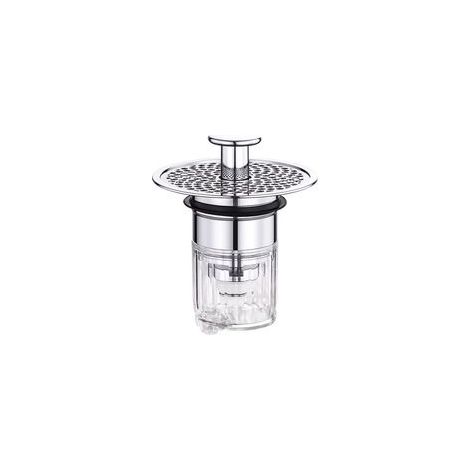Bonde de Lavabo, Bouchon Lavabo Salle de Bain 32 42mm, Universel Pop Up Bouchon de Lavabo Bouchon Evier Cuisine Salle de Bain, Bonde Lavabo avec Filtre Anti Clogging et Anti Odeur (1/5)
