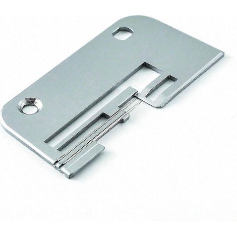 Plaque à aiguille 788601007 compatible avec les surjeteuses JANOME 204D, 504D, 634D, 644D, Kenmore 385, Necchi S34 et Pfaff 4752 (machines à coudre domestiques) (1/4)