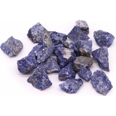 Pierres de sodalite brutes 1,5-4 cm (1/4)