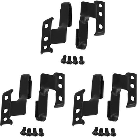 Kit de montage universel pour 6 bras d'essuie-glace, compatible avec différents modèles de véhicules 3392390298 (1/5)