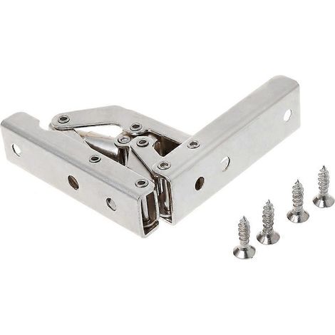 Charnière pliante à 90 degrés pour porte/étagère, support dissimulé, accessoires de table (1/5)