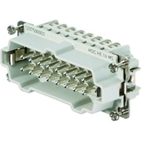 Weidmüller Steckverbinder-Einsatz HDC HE 16 MS (1/5)