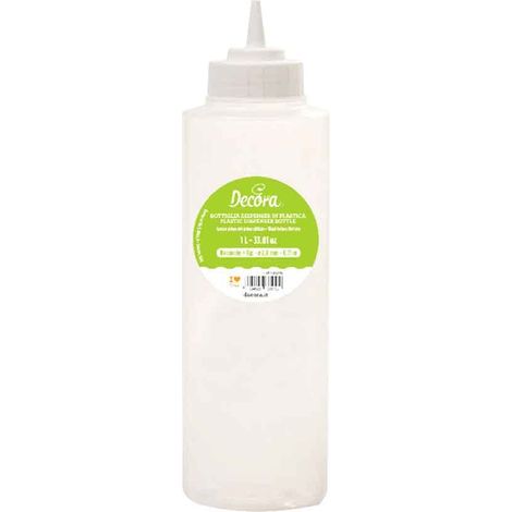 Decora 0379179 Bottiglia Dispenser Decora 1 L con beccuccio da 2,8 mm (1/3)