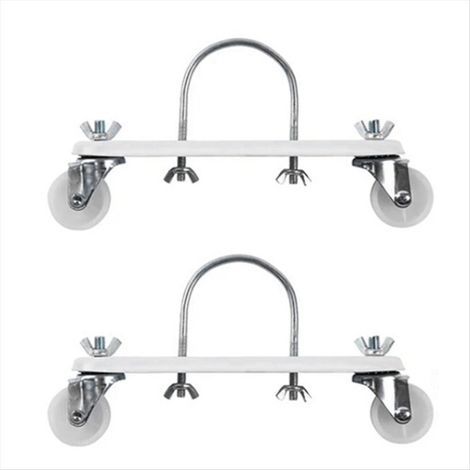 Support de poulie mobile pour radiateurs électriques, radiateur hydroélectrique à bain d'huile (1/5)