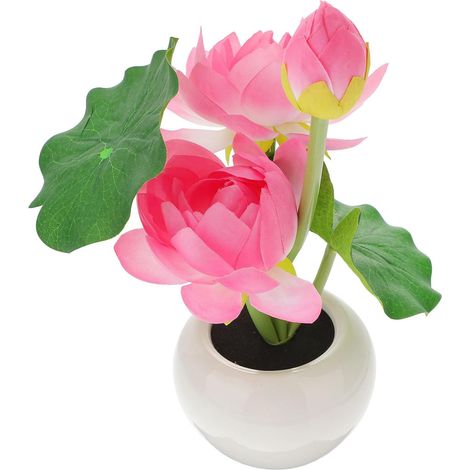 Lampe de Bureau à 3 Têtes LED de Lotus (1/5)