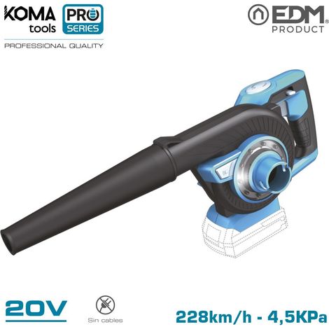 Aspiratore 20V KOMA TOOLS - Senza batteria o caricatore (1/5)