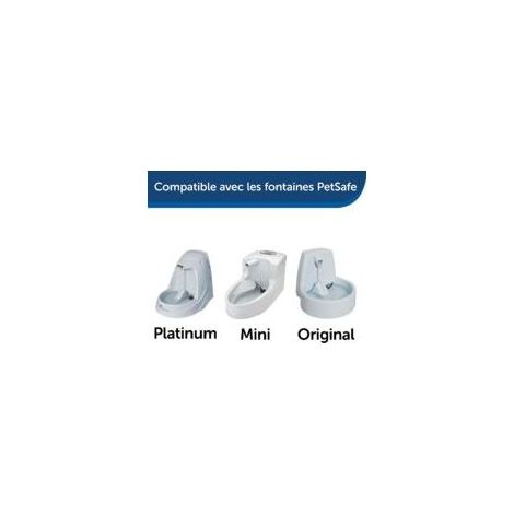 Drinkwell Petsafe Wasserbrunnenfilter für Hunde/Katzen, 10er-Set (1/5)