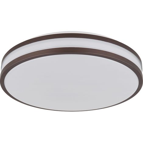 Deckenleuchte Deckenlampe Wohnzimmerlampe dimmbar Fernbedienung LED RGB D 34 cm