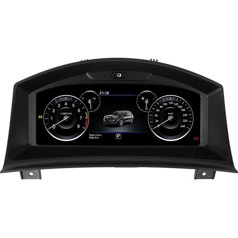 CarPlay, pannello cruscotto digitale, compatibile con Astra H 2004-2010 e Zafira B 2005-2014, schermo ad alta risoluzione, gruppo (1/2)