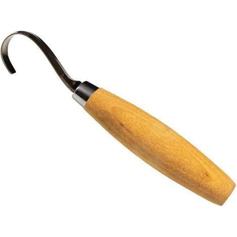 À sculpter en bois couteau à crochet cuillère Morakniv 164 164 mm pour les droitiers