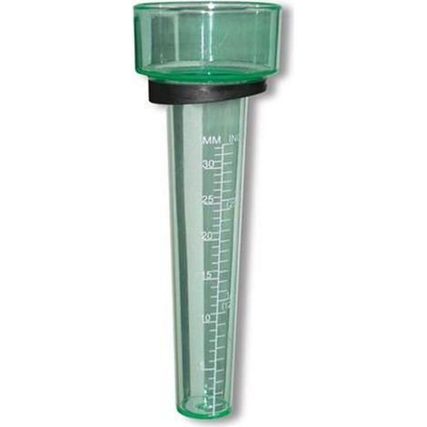 Pluviometro Verde su Scheda - Nortene