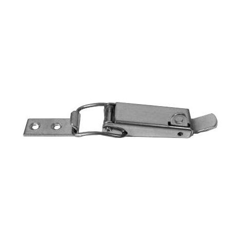 Fermeture à levier (avec passage cadenas) inox A2 L102/30 mm