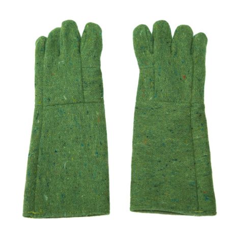 Guante térmico Nomex reciclado 350ºC 40cm, talla única Terrysam SAFETOP (1/3)