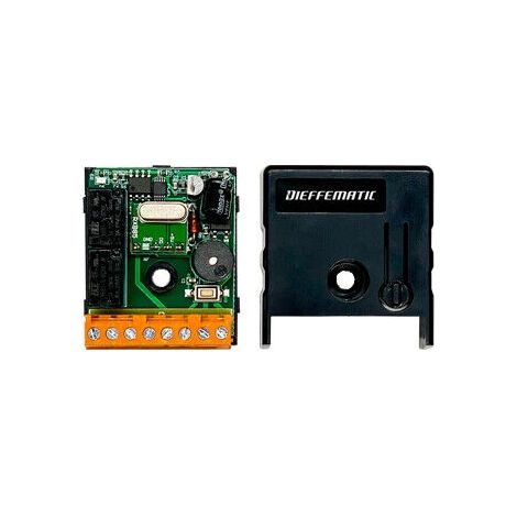 Ricevente 2 Canali 12 24v Rx2-mini Telecomandi 433mhz Rolling Code E Dip-switch