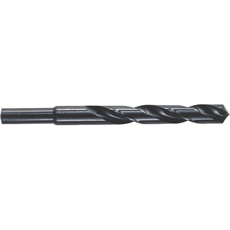 PUNTE PUNTA TRAPANO RETTIFICATE NERE CODOLO RIDOTTO DIN338 HSS Ø13,5-20mm INECO, "14mm" (1/2)