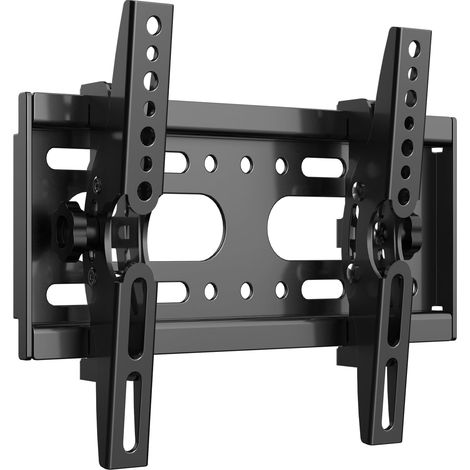 Support mural inclinable pour téléviseur à écran plat LED LCD OLED Plasma de 14 à 42"" (14 à 42 ""), TV ou écran plat et incurvé, jusqu'à 25 kg, VESA max. 200 x 200 mm (1/5)