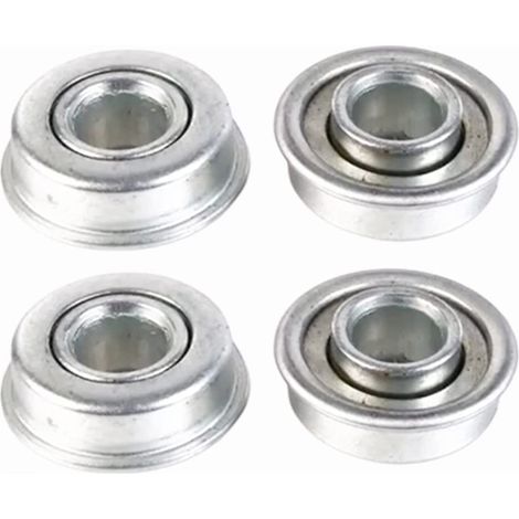 Cuscinetto ruota tosaerba 12.7P 12,7 x 28,5 x 32,1 mm (4 pezzi) Cuscinetto a sfere per ruote trattorino tosaerba