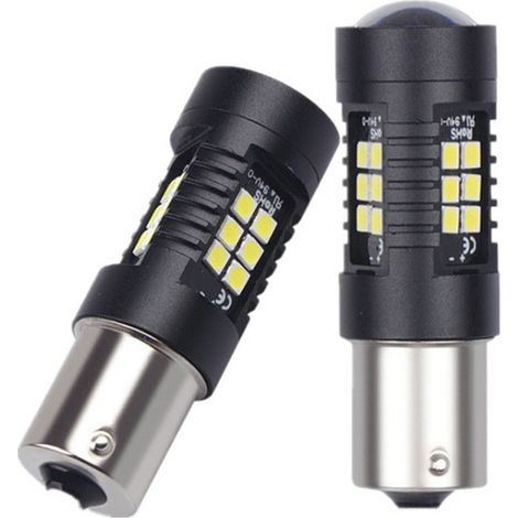Led Drl Daytime Running Light Bulbs For Fiat Panda 2012-2022 (pair) (1/5)