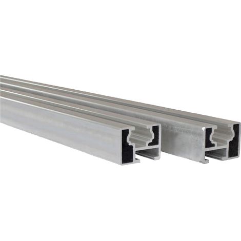 Dachschienen für EtaSun Pro® Vakuumröhrenkollektor Solaranlage Halferschienen DS-VRK20