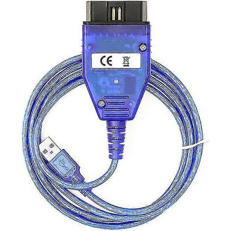 Pour puce K+CAN FT232RL avec commutateur pour scanner, câble USB OBD/OBD2, interface de diagnostic K+CAN (1/5)