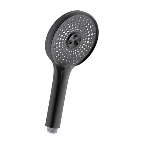 DOCCETTA 3 GETTI AUGUSTA- Nero Diam. 120 mm- DH- pezzi 1