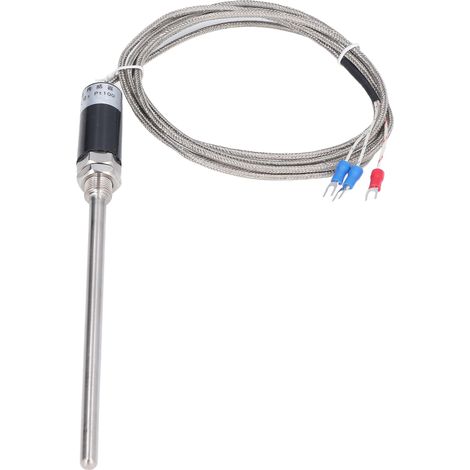 Sonde de température étanche à thermistance Pt100 WZPT‑10 (1/5)