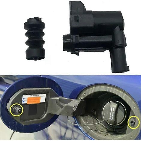 Abdeckung für die Rückholfeder des Tankdeckels für Alfa Romeo Giulia (1/5)
