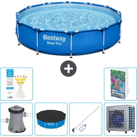 Bestway Steel Pro Rund - 305x76 cm - 7-teilig  S283 (1/5)