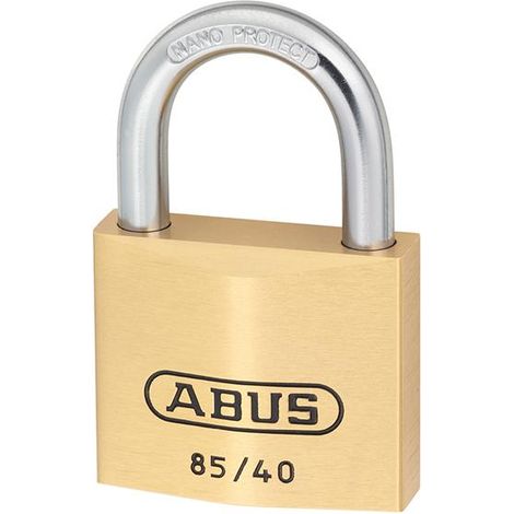 85/40Mm Brass Padlock Carded