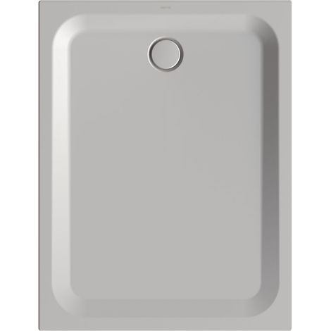 Plato de ducha rectangular BetteUltra con soporte mínimo de