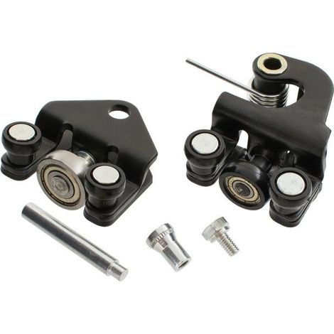 Châssis de porte latérale coulissante Renault Master 98-08, côté droit, centre + INFÉRIEUR (1/2)