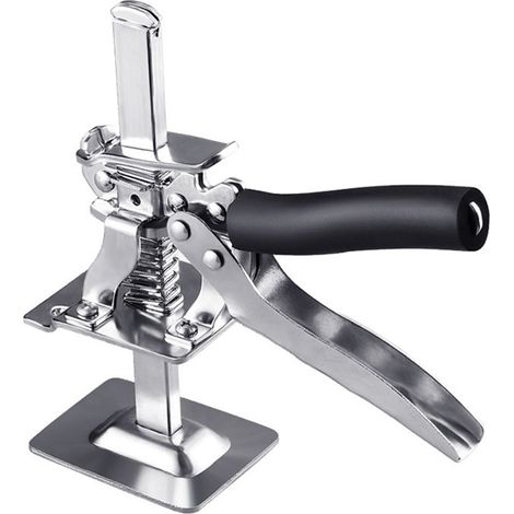 Fliesenhöhenregler, tragbares Wandnivellierungssystem, Hebezeug für Bauarbeiten, ergonomischer Hebearm (1/5)