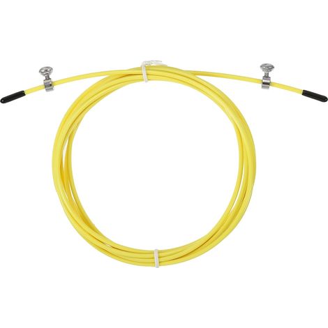 Ersatzkabel für Speed-Springseil, 3 Meter x 2,5 mm – Springseilkabel – Fitnesszubehör (1/5)
