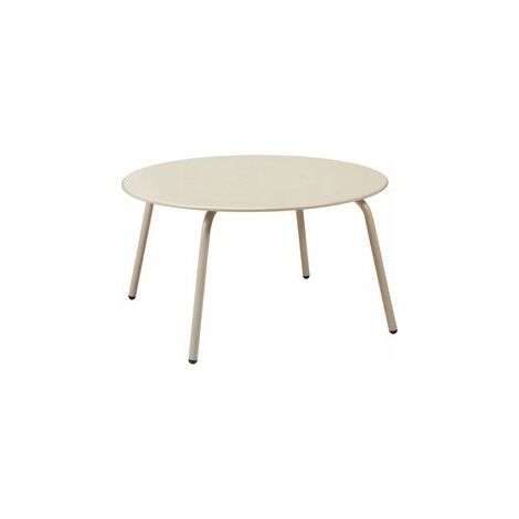 table de jardin progarden rondo acier 70 cm 40 cm (1/3)