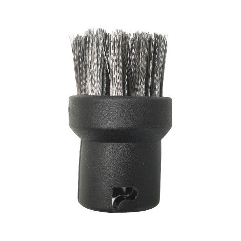 Brosse ronde en fil métallique pour nettoyeur vapeur Kärcher SC1-5 CTK10 (1/5)