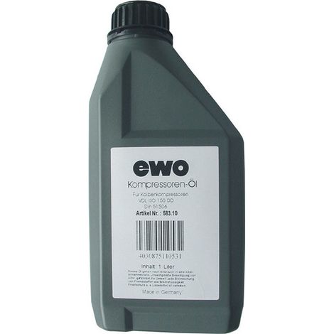 Aceite compresor botella 1l EWO