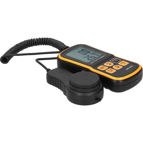 Luxmètre numérique portable GM1030C 0200 000 lx, haute précision, à sélection automatique de la gamme. (1/5)