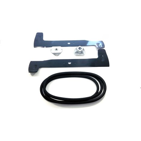 Kit lames avec supports et courroie pour autoportée Castel Garden 92cm éjection arrière
