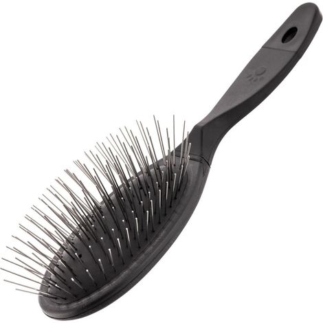 Groom Professional Luxury Professional Pet Grooming Flexible Pin Brush, 3cm