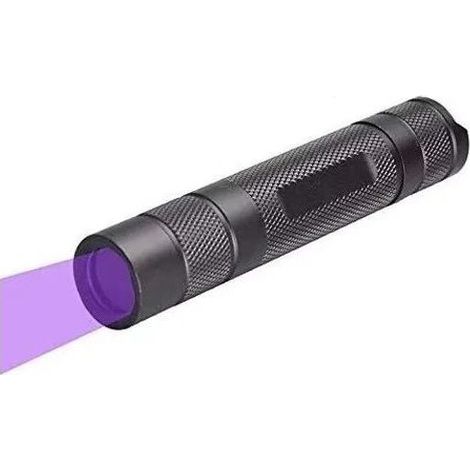 Lampe de poche UV 365nm Lumière UV noire Lampe UV professionnelle Lampe rechargeable Durcissement Colle UV Scorpion Photographie Vérification de la monnaie (1/5)
