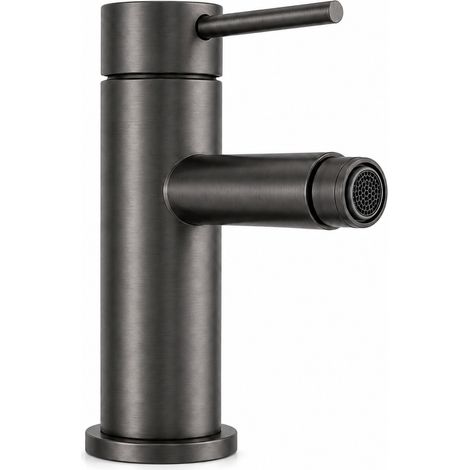 Grifo bidé AquaElegance de latón color gris plomo (1/5)