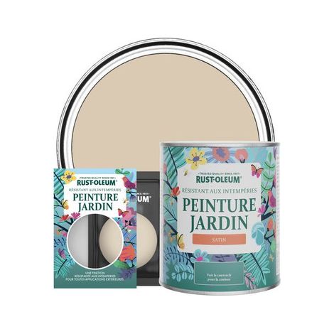 Peinture Jardin, Finition Satinée - Argile Chaude (1/3)