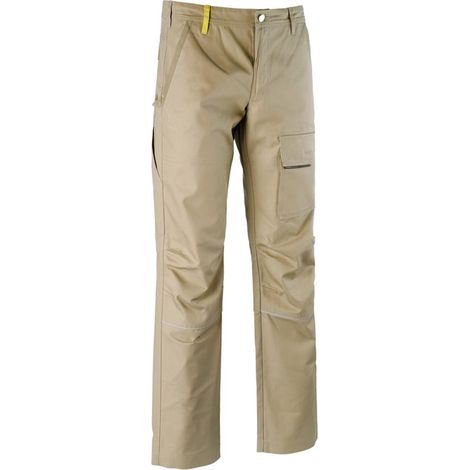 DIADORA UTILITY WIST POLYCOTTON PANTALONE PANTALONI DA LAVORO ESTIVI IN COTONE - XXXL