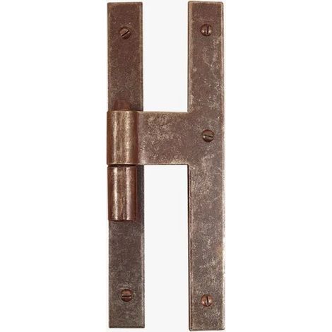 CERNIERA ""T"" CON CARDINE LEGNO FF237.SX.R (1/2)