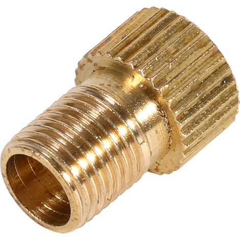 Adaptateur de valve de vélo (1 pièce) : convertit la tête de pompe à air pour vélo de route. (1/5)